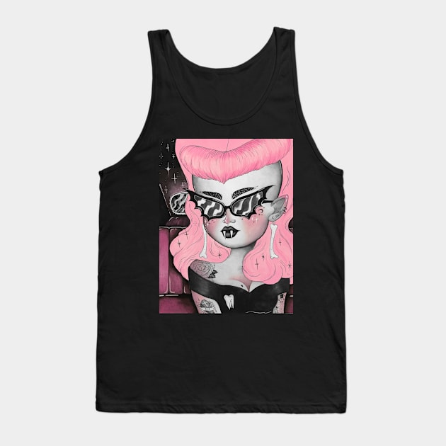 ROUTE 666 Tank Top by lOll3